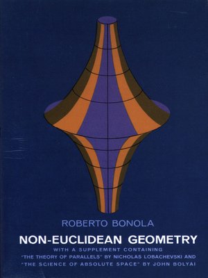 cover image of Non-Euclidean Geometry